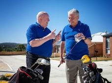 Golden Rise retirement in Bendigo_golf_gents_outside